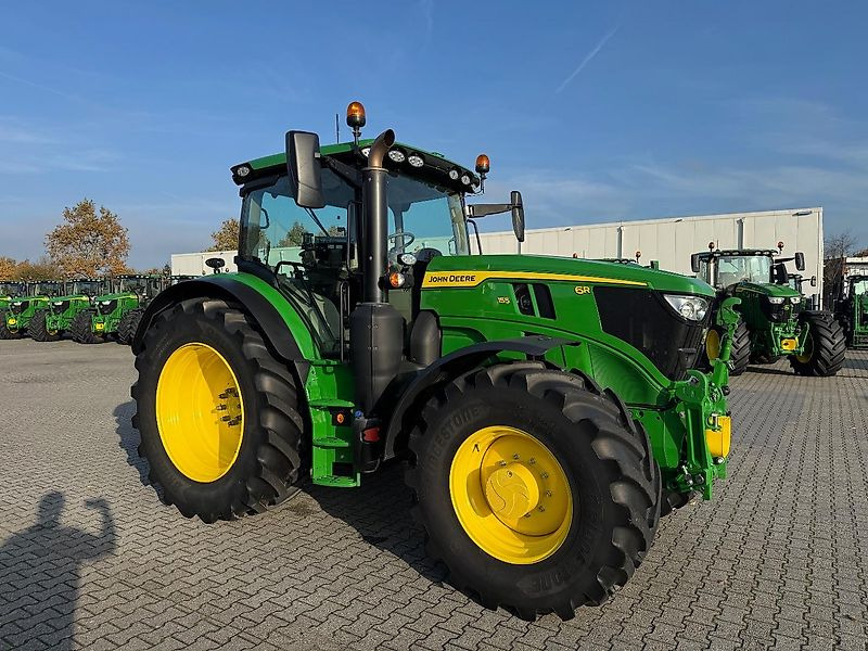 John Deere 6R155 AP 50KM COMMAND-PRO G5-PLUS 2024 1340 UUR!!! - Traktors: foto 3 John Deere 6R155 AP 50KM COMMAND-PRO G5-PLUS 2024 1340 UUR!!! - Traktors: foto 3