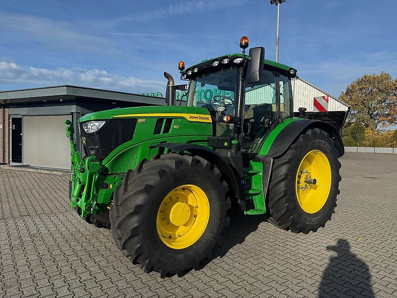 John Deere 6R155 AP 50KM COMMAND-PRO G5-PLUS 2024 415 UUR DEMO!!! - Traktors: foto 1 John Deere 6R155 AP 50KM COMMAND-PRO G5-PLUS 2024 415 UUR DEMO!!! - Traktors: foto 1