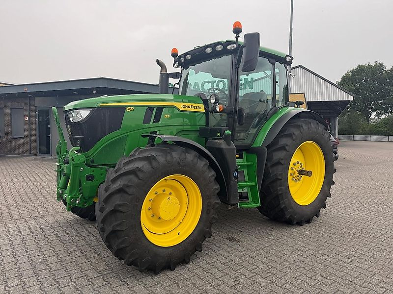 John Deere 6R155 AP 50KM COMMAND-PRO G5-PLUS 2024 999 UUR!!! - Traktors: foto 1 John Deere 6R155 AP 50KM COMMAND-PRO G5-PLUS 2024 999 UUR!!! - Traktors: foto 1