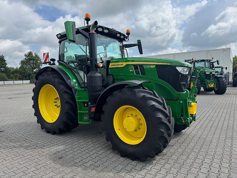 John Deere 6R155 AP 50KM G5-PLUS FH+FA 2024 1030 UUR!!! - Traktors: foto 2 John Deere 6R155 AP 50KM G5-PLUS FH+FA 2024 1030 UUR!!! - Traktors: foto 2
