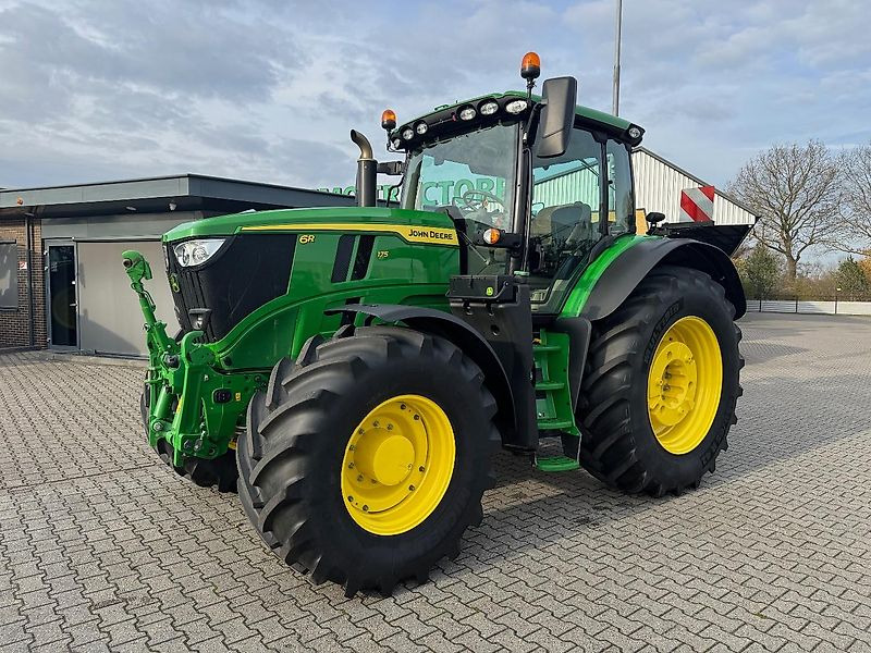 John Deere 6R175 AP 50KM COMMAND-PRO G5-PLUS 2024 500 UUR!! - Traktors: foto 1 John Deere 6R175 AP 50KM COMMAND-PRO G5-PLUS 2024 500 UUR!! - Traktors: foto 1