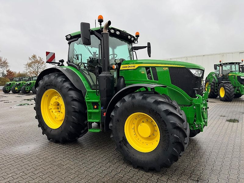 John Deere 6R195 AP 50KM COMMAND-PRO G5-PLUS 2024 570 UUR!!! - Traktors: foto 2 John Deere 6R195 AP 50KM COMMAND-PRO G5-PLUS 2024 570 UUR!!! - Traktors: foto 2