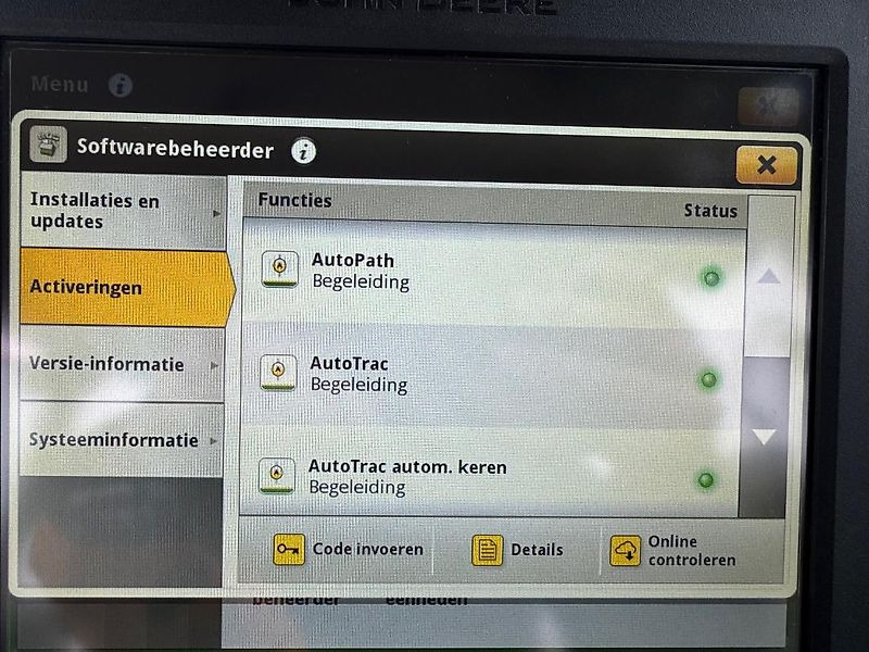 Traktors John Deere 6R250 AP 50KM COMMAND-PRO FH+FA 2022 2800 UUR!!!: foto 14