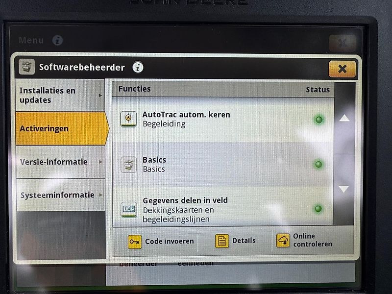 Traktors John Deere 6R250 AP 50KM COMMAND-PRO FH+FA 2022 2800 UUR!!!: foto 15