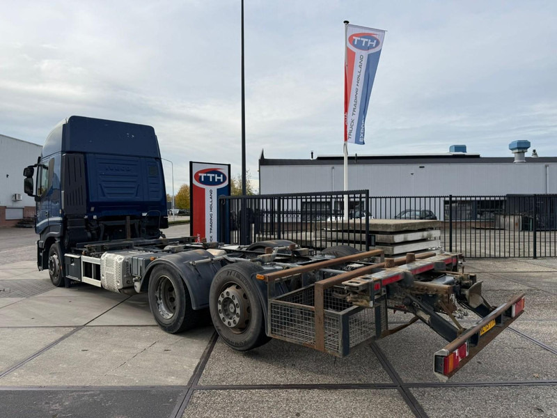 Iveco AS260S46Y/FP-CM Retarder 441.500 km German BDF 6x2 - Šasija kravas automašīna: foto 4 Iveco AS260S46Y/FP-CM Retarder 441.500 km German BDF 6x2 - Šasija kravas automašīna: foto 4