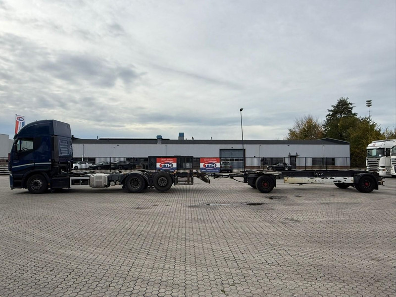 Iveco AS260S46Y/FP-CM Retarder 441.500 km German BDF 6x2 līzingu Iveco AS260S46Y/FP-CM Retarder 441.500 km German BDF 6x2: foto 15
