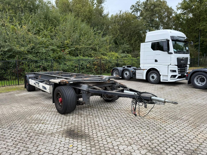 Krone AZ BDF clean chassis airsuspension BPW axle - Piekabe noņemamā virsbūve/ Konteineru vedējs: foto 1 Krone AZ BDF clean chassis airsuspension BPW axle - Piekabe noņemamā virsbūve/ Konteineru vedējs: foto 1