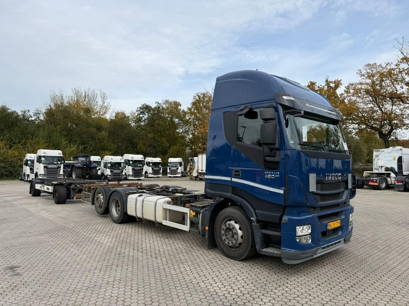 Krone AZ BDF clean chassis airsuspension BPW axle - Piekabe noņemamā virsbūve/ Konteineru vedējs: foto 1 Krone AZ BDF clean chassis airsuspension BPW axle - Piekabe noņemamā virsbūve/ Konteineru vedējs: foto 1