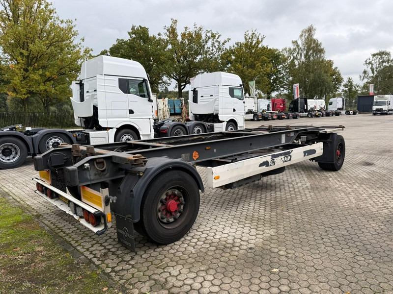 Krone AZ BDF clean chassis airsuspension BPW axle - Piekabe noņemamā virsbūve/ Konteineru vedējs: foto 3 Krone AZ BDF clean chassis airsuspension BPW axle - Piekabe noņemamā virsbūve/ Konteineru vedējs: foto 3