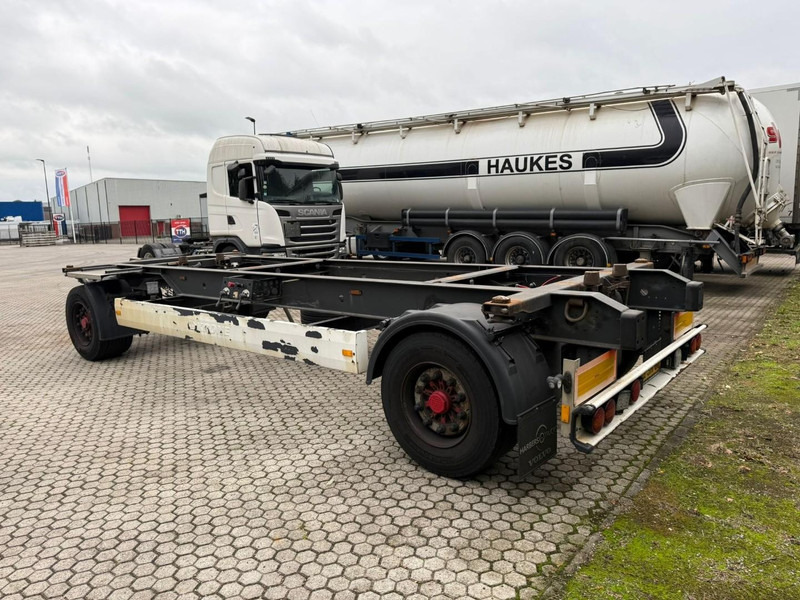 Krone AZ BDF clean chassis airsuspension BPW axle - Piekabe noņemamā virsbūve/ Konteineru vedējs: foto 4 Krone AZ BDF clean chassis airsuspension BPW axle - Piekabe noņemamā virsbūve/ Konteineru vedējs: foto 4