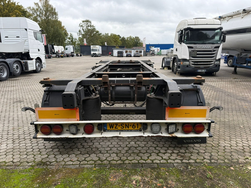 Krone AZ BDF clean chassis airsuspension BPW axle - Piekabe noņemamā virsbūve/ Konteineru vedējs: foto 5 Krone AZ BDF clean chassis airsuspension BPW axle - Piekabe noņemamā virsbūve/ Konteineru vedējs: foto 5