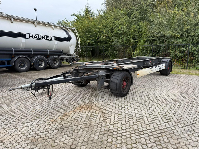 Krone AZ BDF clean chassis airsuspension BPW axle - Piekabe noņemamā virsbūve/ Konteineru vedējs: foto 2 Krone AZ BDF clean chassis airsuspension BPW axle - Piekabe noņemamā virsbūve/ Konteineru vedējs: foto 2