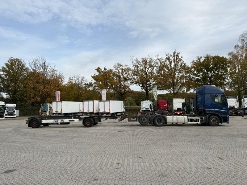 Krone AZ BDF clean chassis airsuspension BPW axle - Piekabe noņemamā virsbūve/ Konteineru vedējs: foto 4 Krone AZ BDF clean chassis airsuspension BPW axle - Piekabe noņemamā virsbūve/ Konteineru vedējs: foto 4