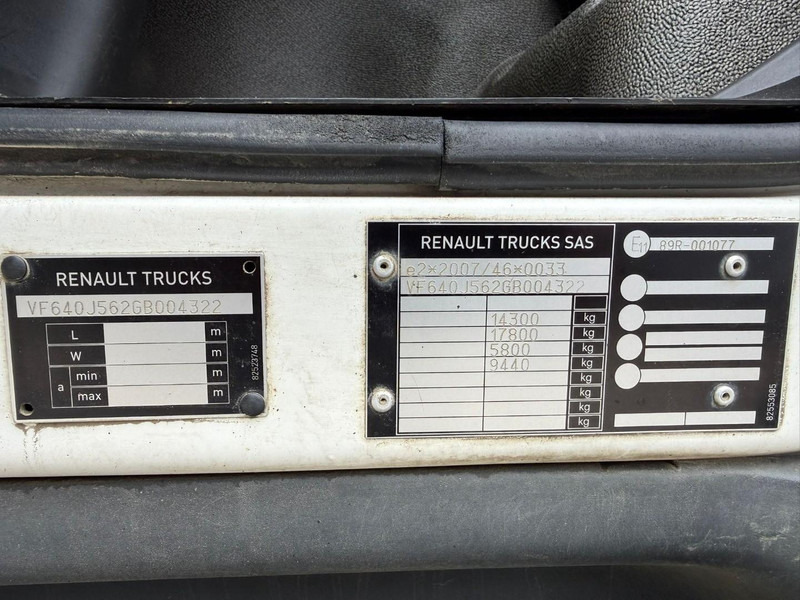 Renault D210.14 Frigobox Multitemp + Taillift THERMO KING T800R līzingu Renault D210.14 Frigobox Multitemp + Taillift THERMO KING T800R: foto 18