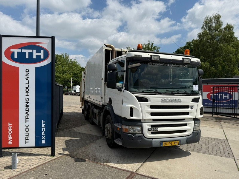 Scania P 230 DB 6X2/4 HNB NL Truck 327.000 km - Atkritumu vedējs: foto 1 Scania P 230 DB 6X2/4 HNB NL Truck 327.000 km - Atkritumu vedējs: foto 1
