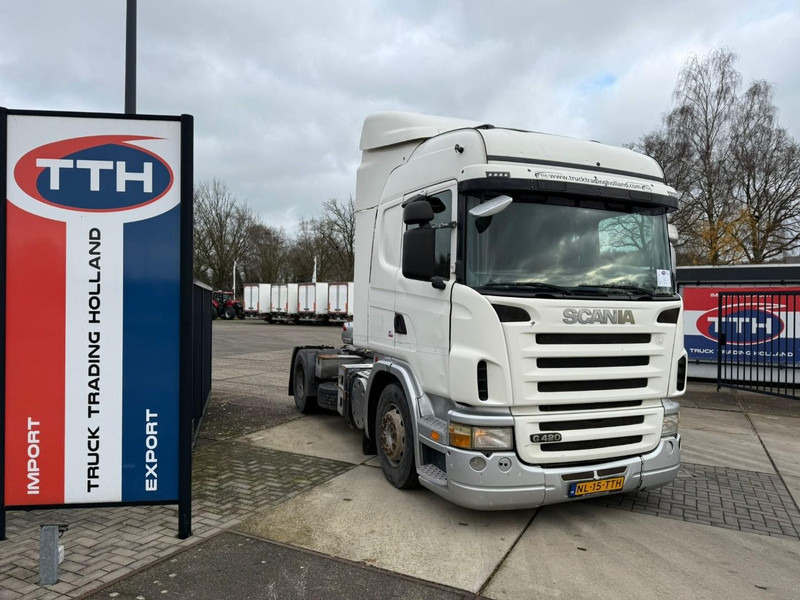 Scania G420 Highline Manual gearbox 3+3 Retarder - Vilcējs: foto 1 Scania G420 Highline Manual gearbox 3+3 Retarder - Vilcējs: foto 1