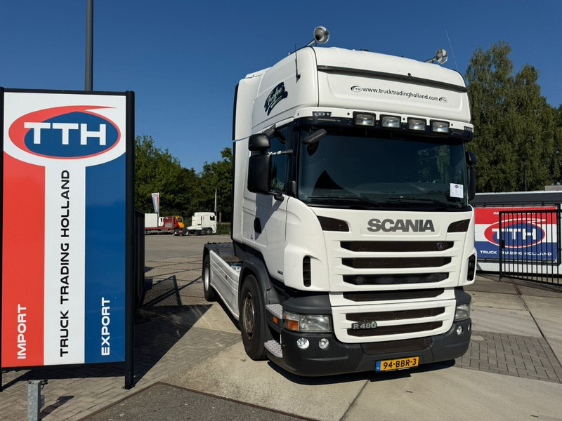 Scania R480 Topline Retarder NL Truck - Vilcējs: foto 1 Scania R480 Topline Retarder NL Truck - Vilcējs: foto 1