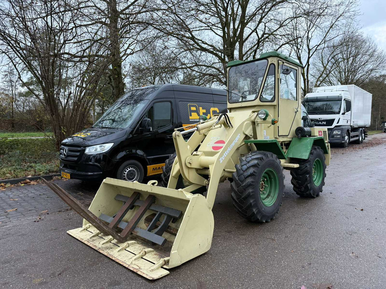 1979 ZETTELMEYER ZL500 SHOVEL - Riteņu iekrāvējs: foto 2 1979 ZETTELMEYER ZL500 SHOVEL - Riteņu iekrāvējs: foto 2