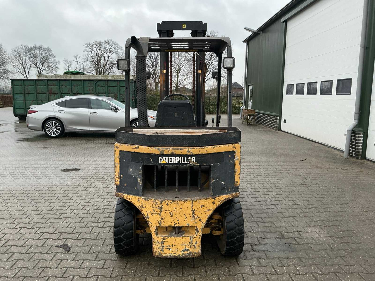 Autokrāvējs 1991 CATERPILLAR V50D FORKLIFT: foto 6