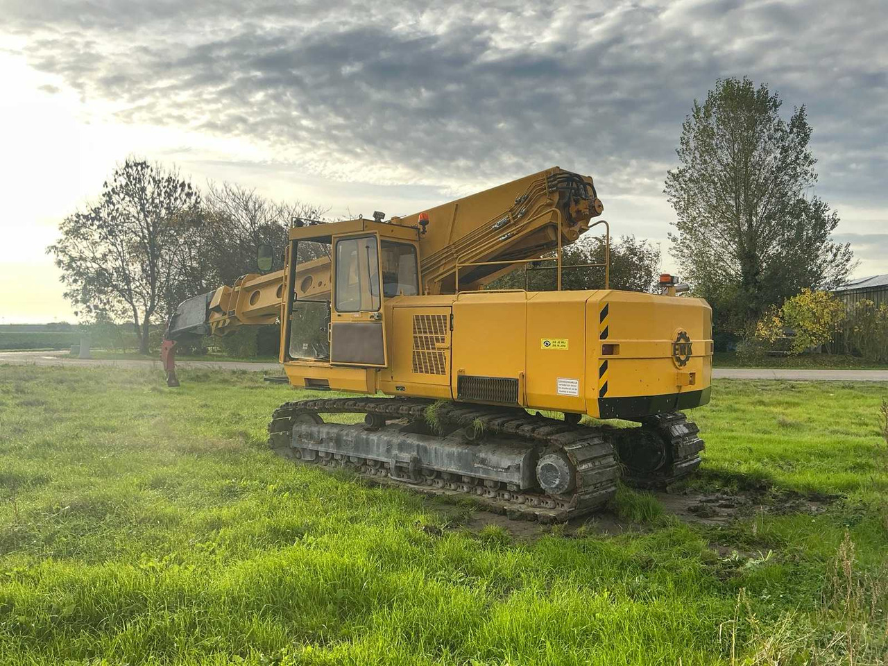 1994 EWK TR2212 CRAWLER EXCAVATOR - Ekskavators: foto 4 1994 EWK TR2212 CRAWLER EXCAVATOR - Ekskavators: foto 4