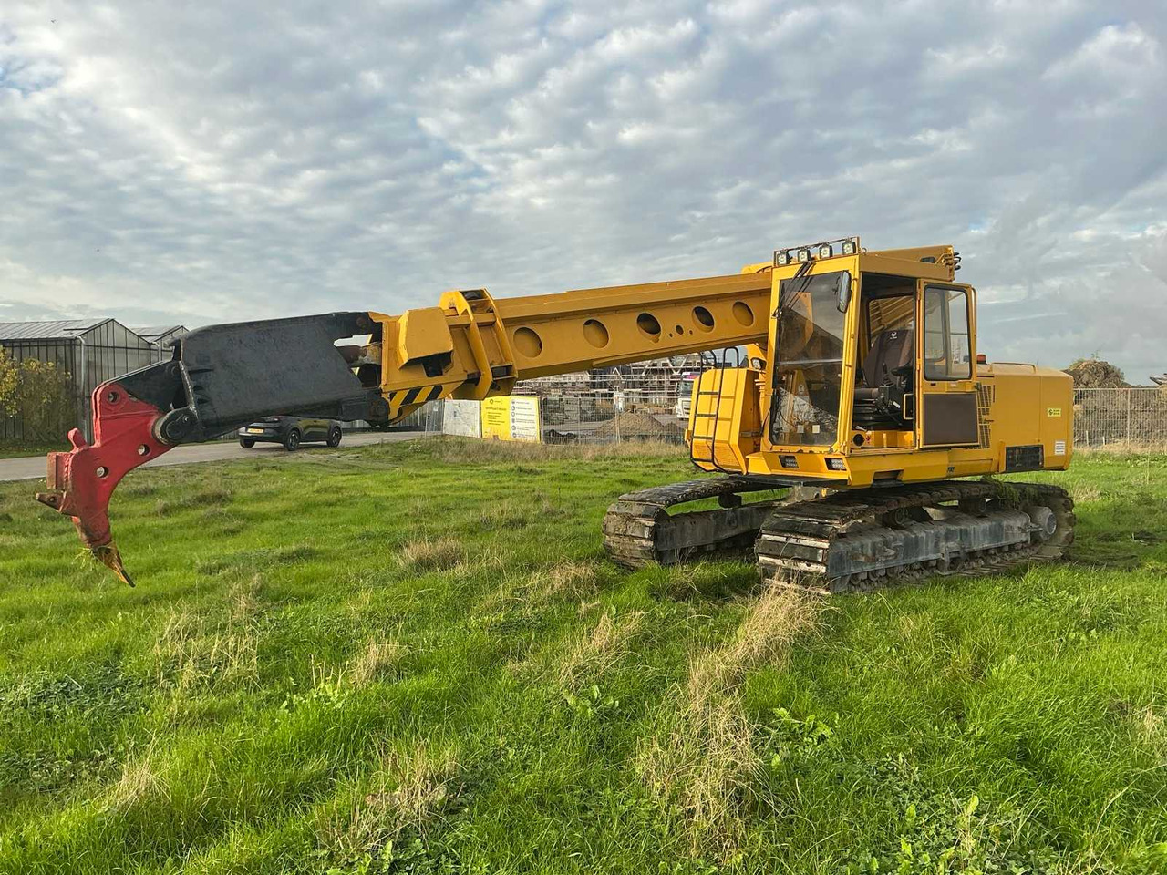 1994 EWK TR2212 CRAWLER EXCAVATOR - Ekskavators: foto 2 1994 EWK TR2212 CRAWLER EXCAVATOR - Ekskavators: foto 2