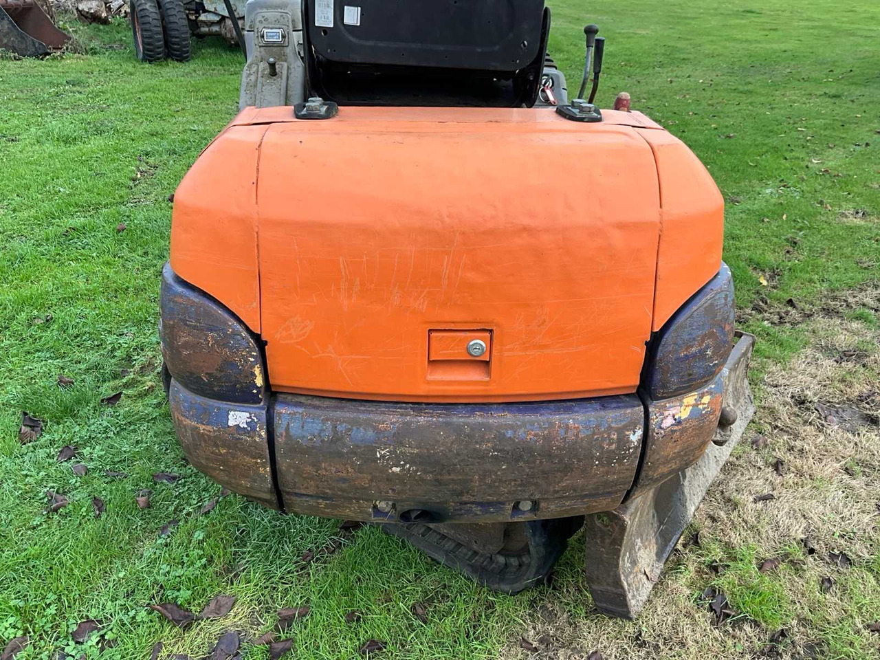 1994 HITACHI EX15 MINI EXCAVATOR - WORKING - NEW TRACKS - Mini-ekskavators: foto 3 1994 HITACHI EX15 MINI EXCAVATOR - WORKING - NEW TRACKS - Mini-ekskavators: foto 3