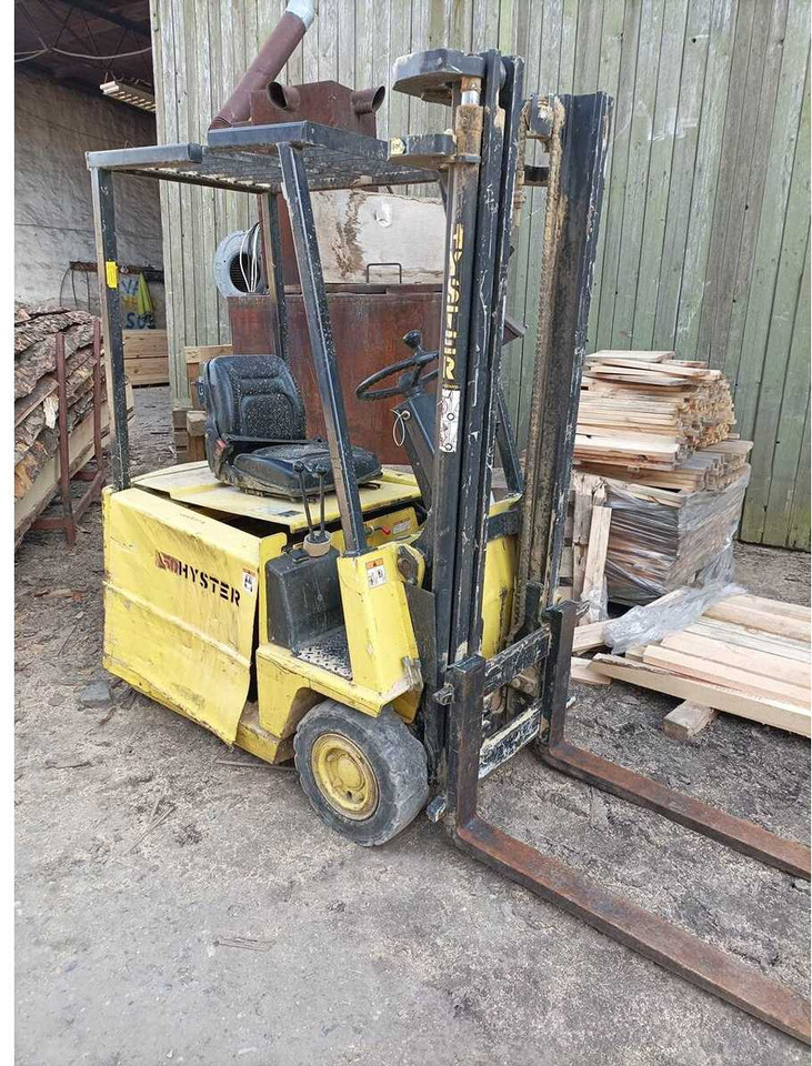 1994 HYSTER A1.50XL FORKLIFT TRUCK - Autokrāvējs: foto 2 1994 HYSTER A1.50XL FORKLIFT TRUCK - Autokrāvējs: foto 2