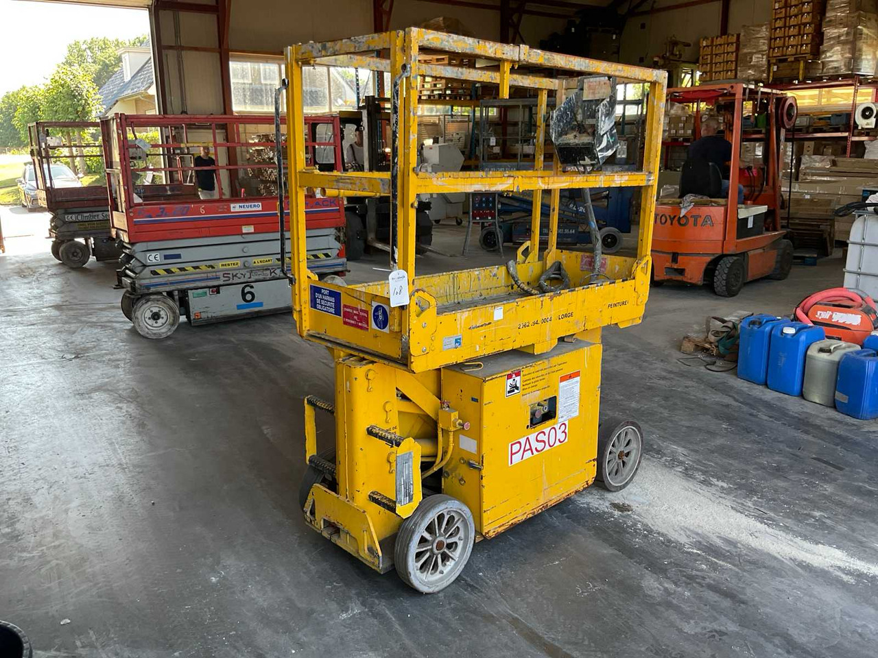 1994 UPRIGHT 65000-001 AERIAL PLATFORM - Pacēlājs: foto 3 1994 UPRIGHT 65000-001 AERIAL PLATFORM - Pacēlājs: foto 3