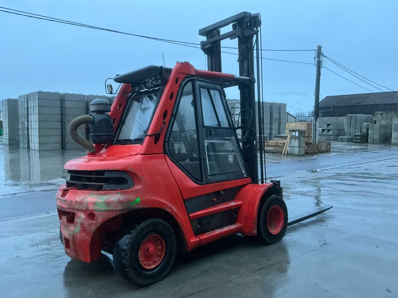 1997 LINDE H80D FORKLIFT - Autokrāvējs: foto 5 1997 LINDE H80D FORKLIFT - Autokrāvējs: foto 5