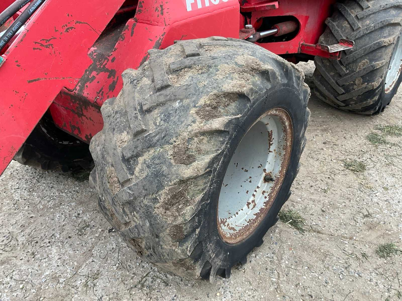 Riteņu iekrāvējs 1998: FUCHS F1100 SHOVEL: foto 14