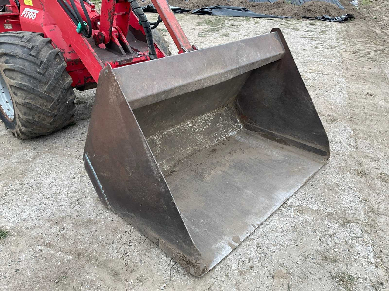 Riteņu iekrāvējs 1998: FUCHS F1100 SHOVEL: foto 10