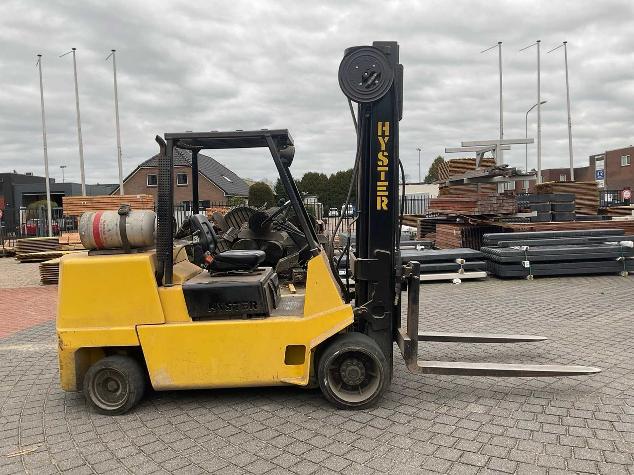 1998 HYSTER S5.50XL FORKLIFT TRUCK - Autokrāvējs: foto 5 1998 HYSTER S5.50XL FORKLIFT TRUCK - Autokrāvējs: foto 5