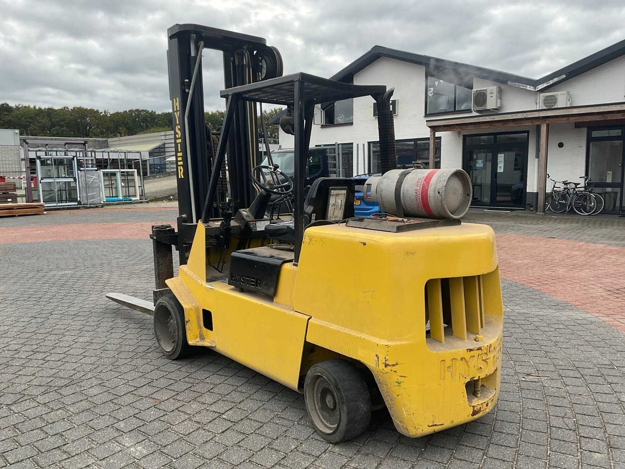 1998 HYSTER S5.50XL FORKLIFT TRUCK - Autokrāvējs: foto 2 1998 HYSTER S5.50XL FORKLIFT TRUCK - Autokrāvējs: foto 2