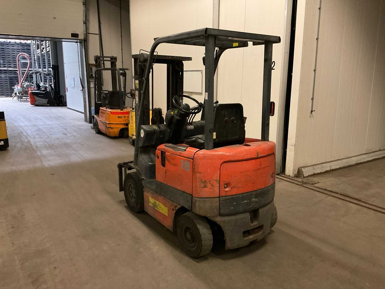 1998 TOYOTA 6FB18 FORKLIFT - Autokrāvējs: foto 2 1998 TOYOTA 6FB18 FORKLIFT - Autokrāvējs: foto 2