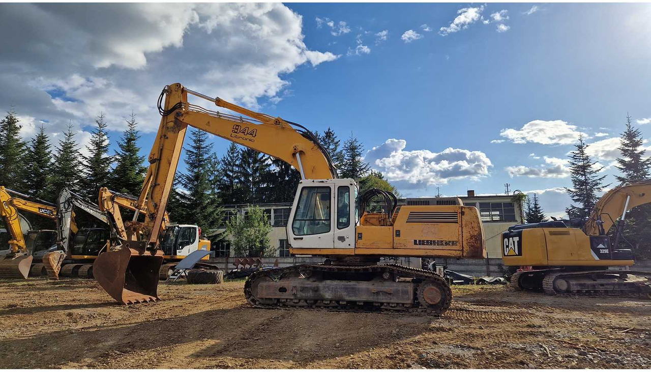 2001 LIEBHERR R944HDS TRACKED EXCAVATOR - Ekskavators: foto 1 2001 LIEBHERR R944HDS TRACKED EXCAVATOR - Ekskavators: foto 1