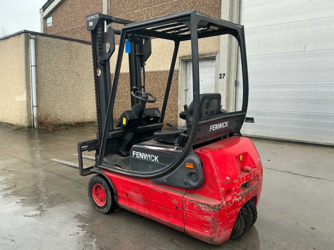 2001 LINDE E16C-02 FORKLIFT - Autokrāvējs: foto 2 2001 LINDE E16C-02 FORKLIFT - Autokrāvējs: foto 2