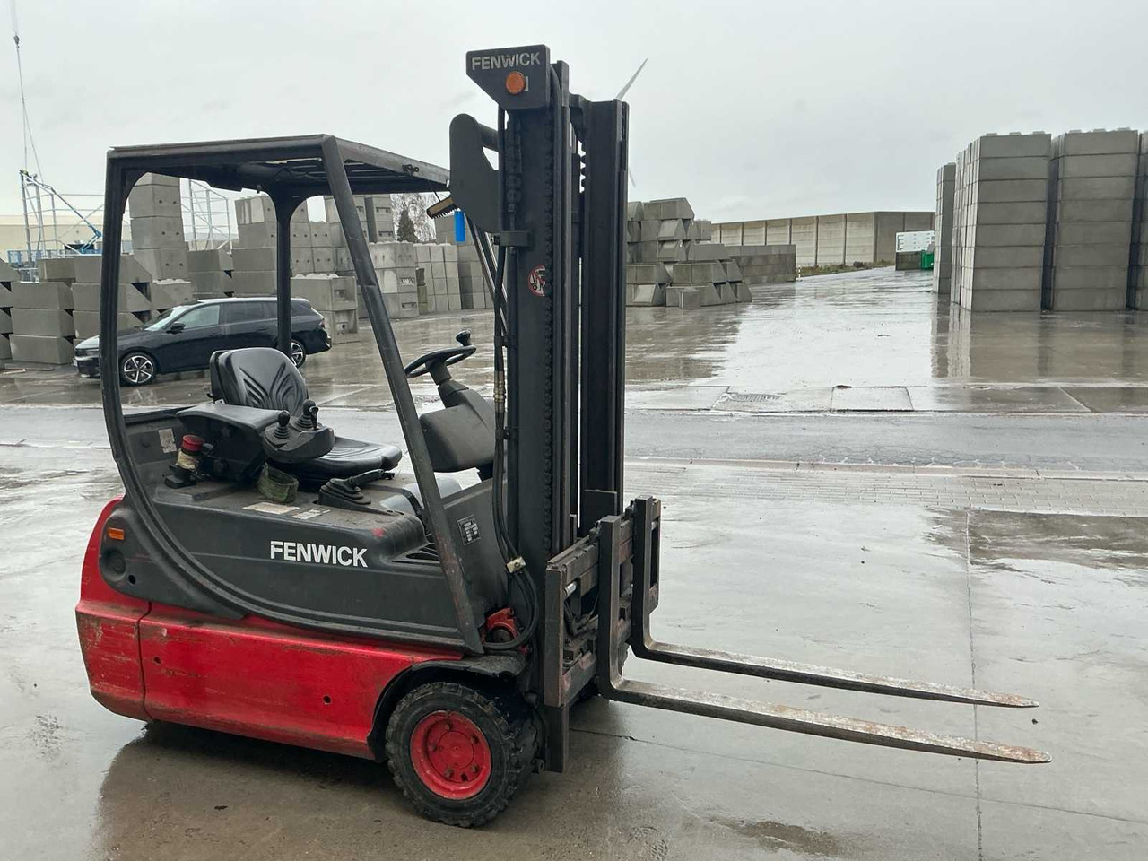 2001 LINDE E16C-02 FORKLIFT - Autokrāvējs: foto 5 2001 LINDE E16C-02 FORKLIFT - Autokrāvējs: foto 5