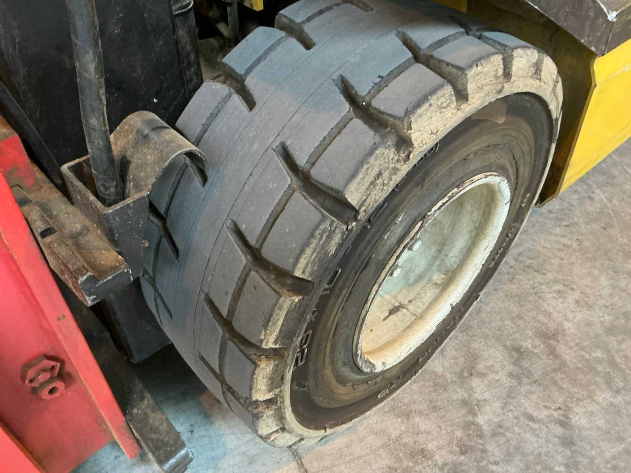 Autokrāvējs 2001 YALE ERP25ALFV2395 FORKLIFT: foto 10