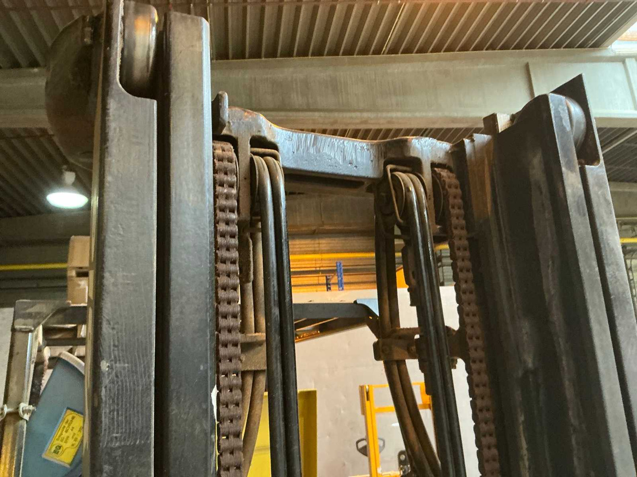 Autokrāvējs 2001 YALE ERP25ALFV2395 FORKLIFT: foto 24