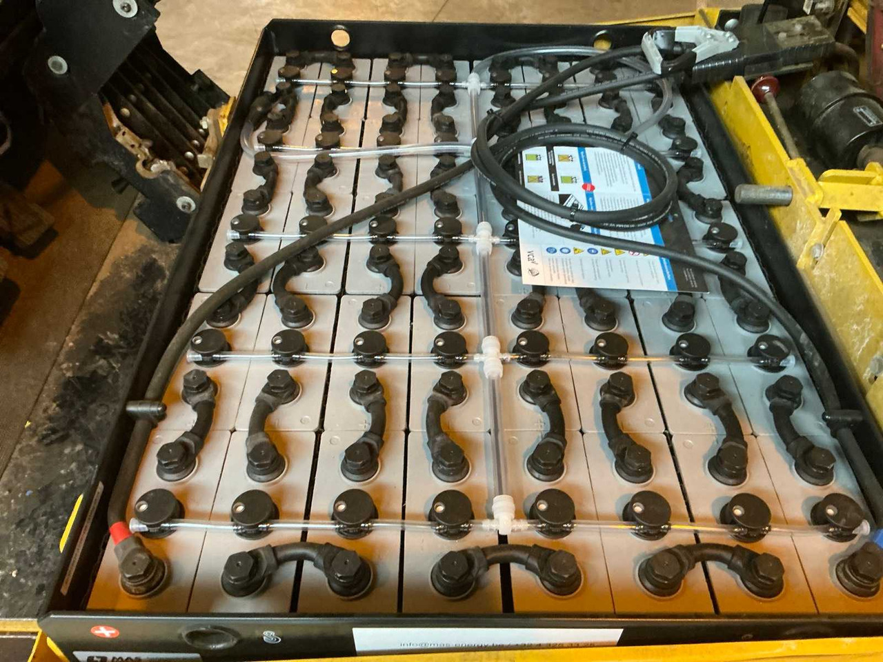 Autokrāvējs 2001 YALE ERP25ALFV2395 FORKLIFT: foto 19