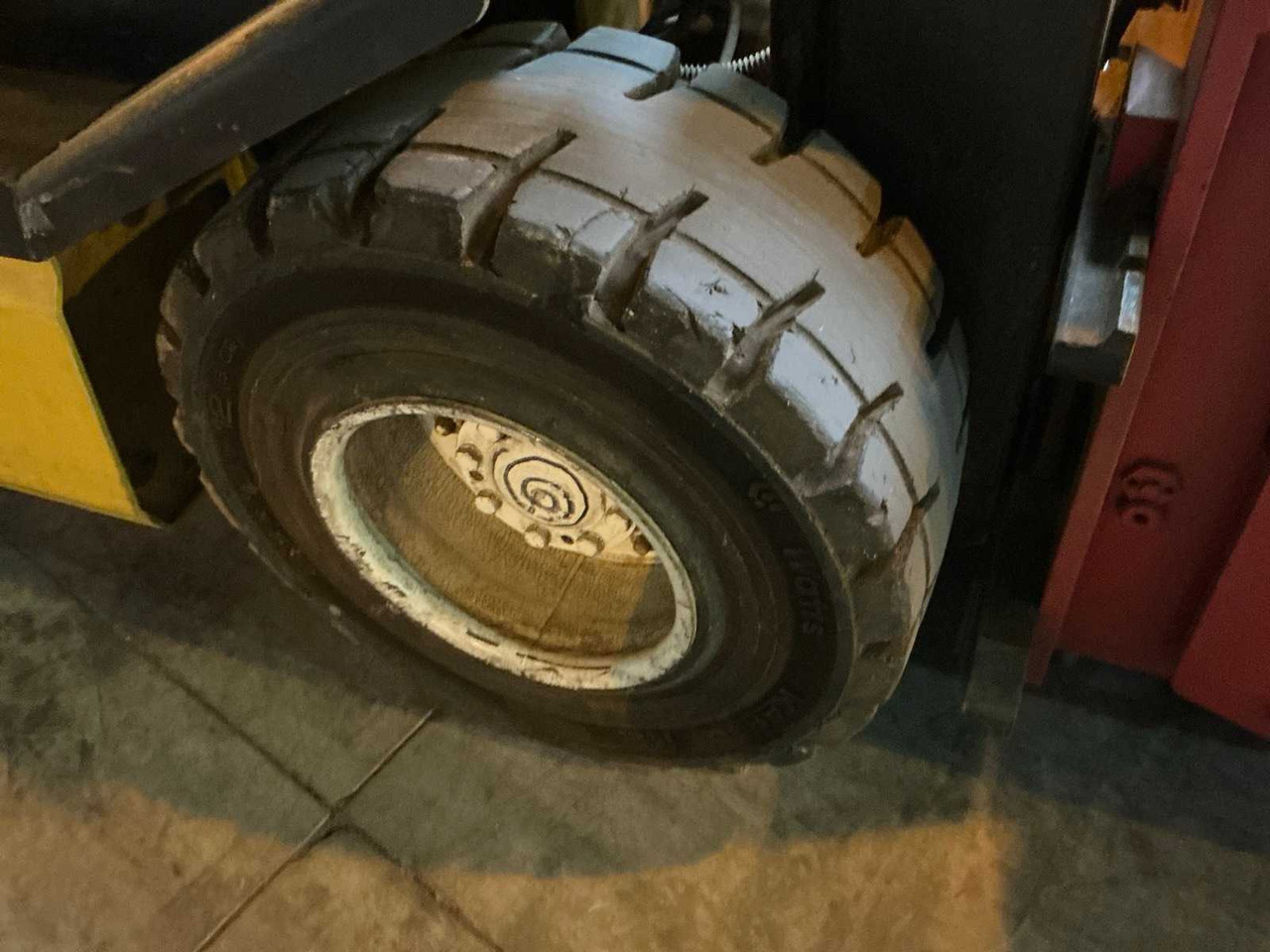 Autokrāvējs 2001 YALE ERP25ALFV2395 FORKLIFT: foto 13