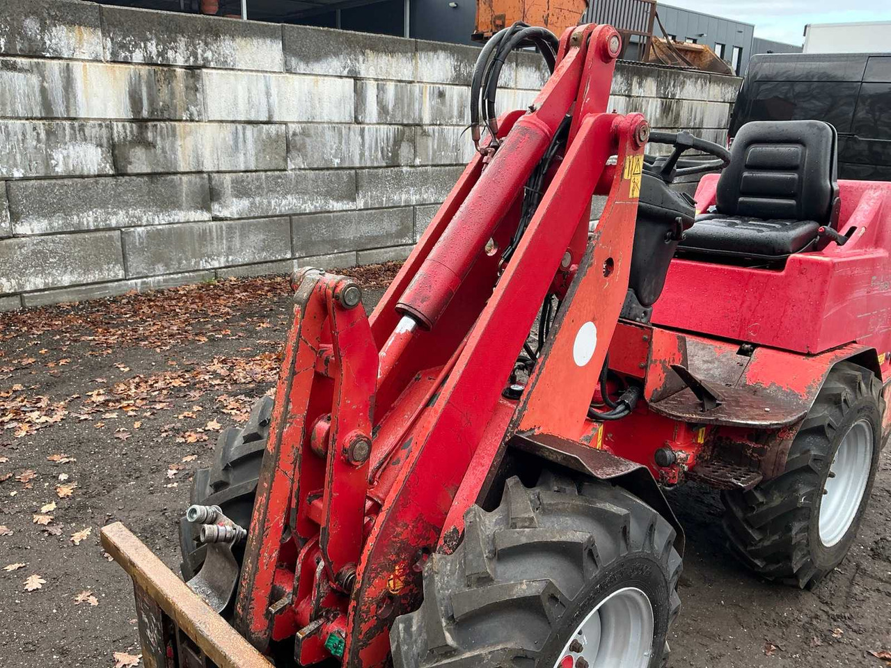 Riteņu iekrāvējs 2004 SCHAFFER 2033 SHOVEL: foto 16 Riteņu iekrāvējs 2004 SCHAFFER 2033 SHOVEL: foto 16