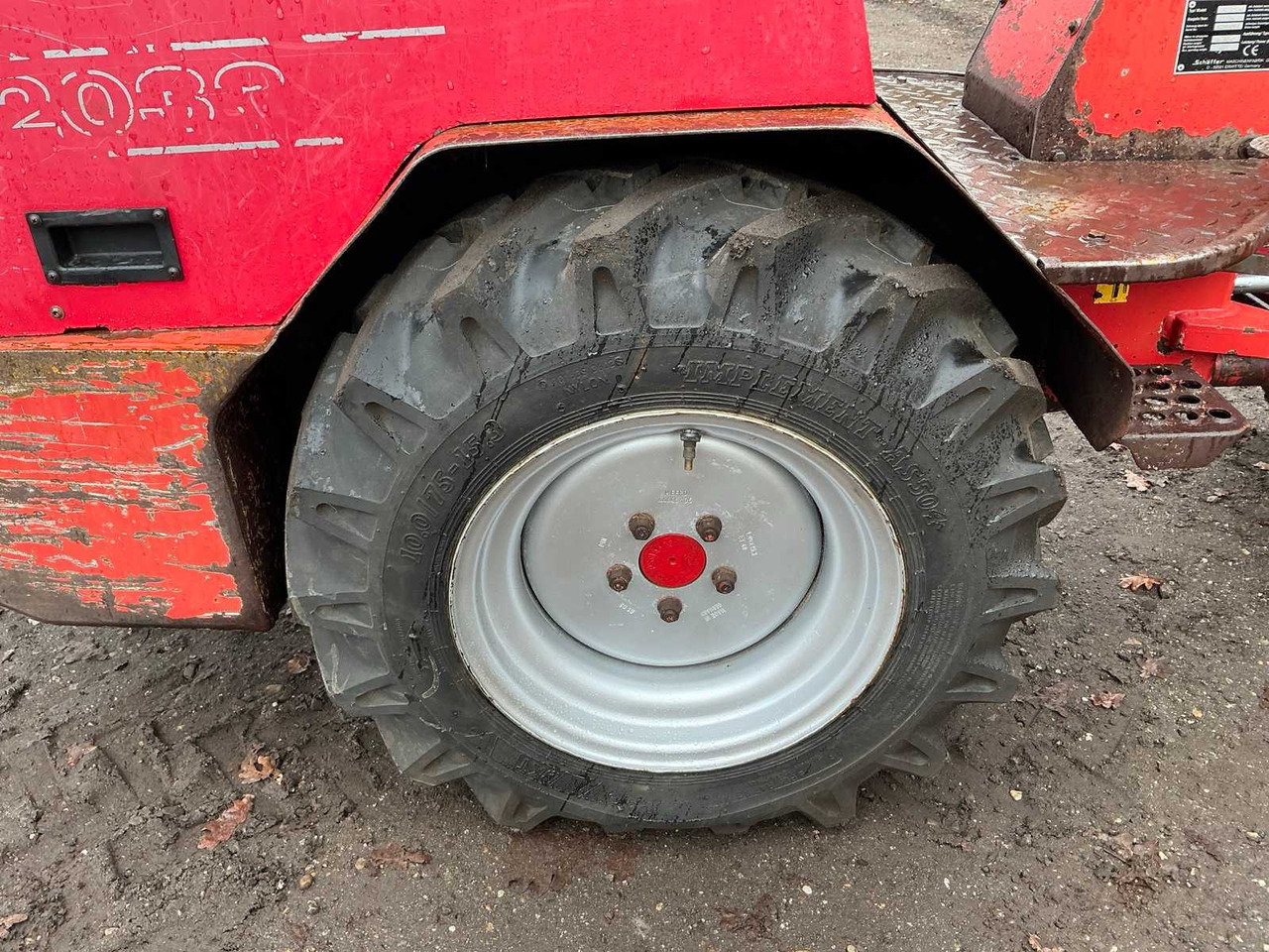 Riteņu iekrāvējs 2004 SCHAFFER 2033 SHOVEL: foto 11 Riteņu iekrāvējs 2004 SCHAFFER 2033 SHOVEL: foto 11