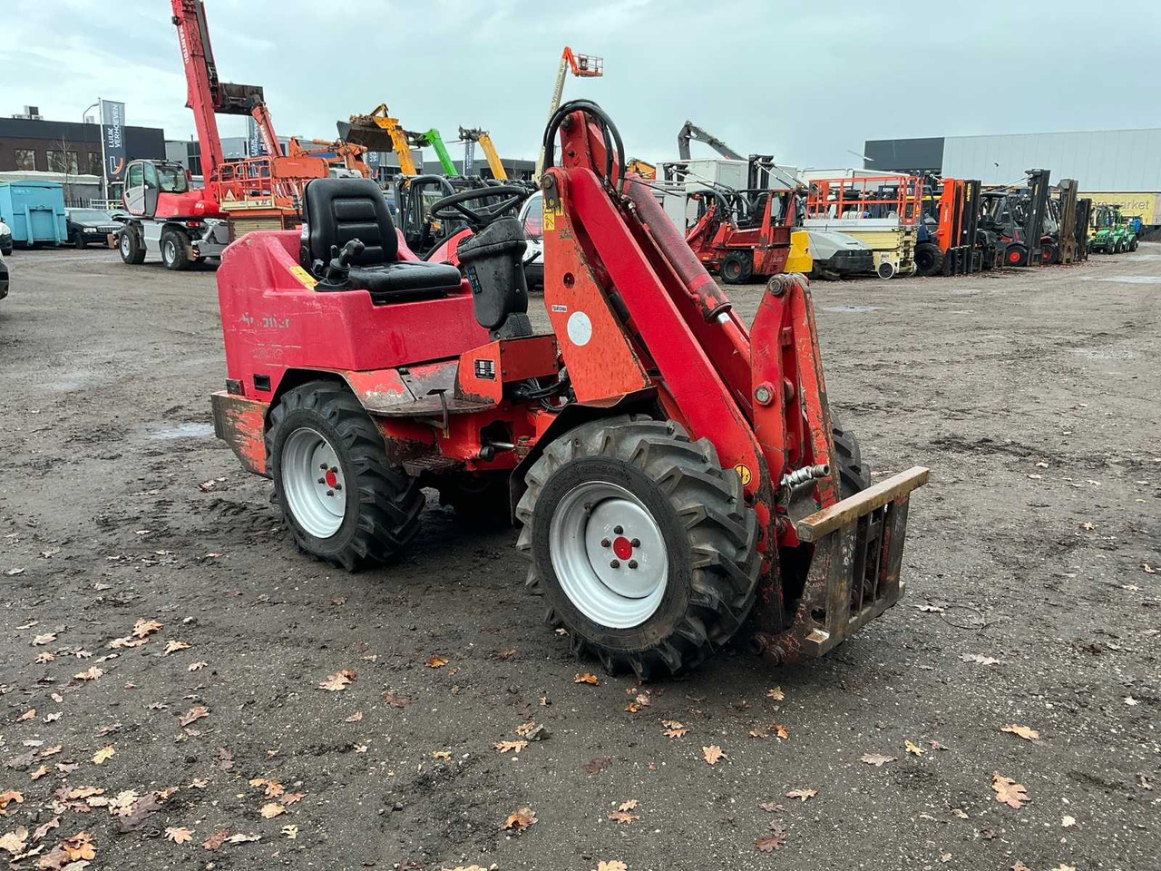 Riteņu iekrāvējs 2004 SCHAFFER 2033 SHOVEL: foto 7 Riteņu iekrāvējs 2004 SCHAFFER 2033 SHOVEL: foto 7