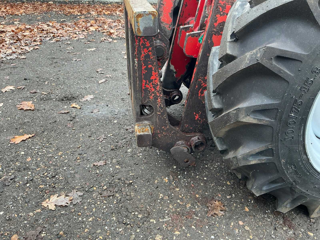 Riteņu iekrāvējs 2004 SCHAFFER 2033 SHOVEL: foto 17 Riteņu iekrāvējs 2004 SCHAFFER 2033 SHOVEL: foto 17