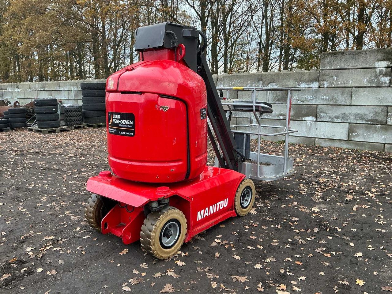 2005 MANITOU 105 VJR2 AERIAL PLATFORM - Pacēlājs: foto 5 2005 MANITOU 105 VJR2 AERIAL PLATFORM - Pacēlājs: foto 5