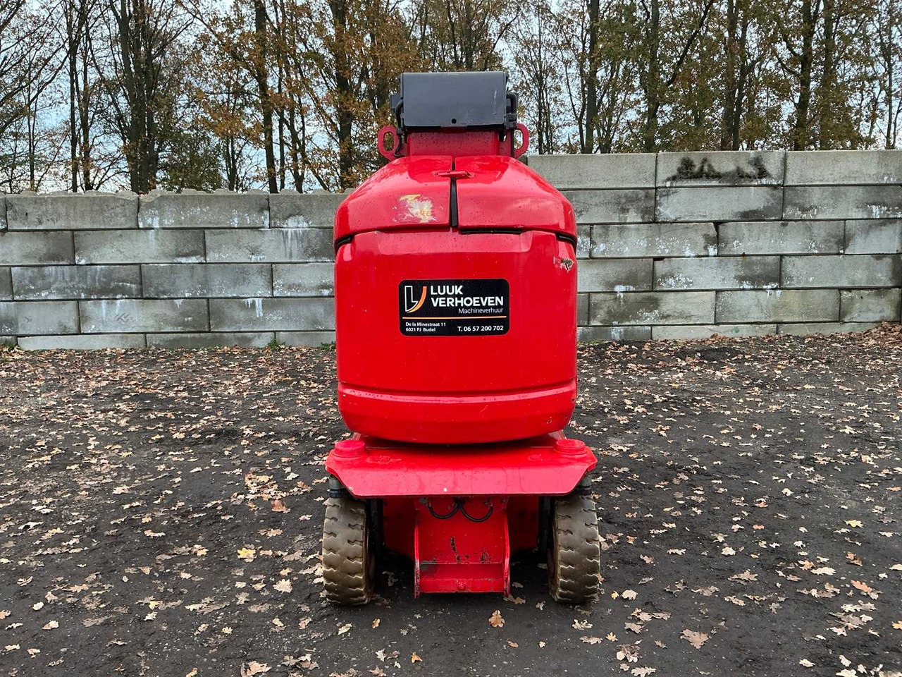 2005 MANITOU 105 VJR2 AERIAL PLATFORM - Pacēlājs: foto 4 2005 MANITOU 105 VJR2 AERIAL PLATFORM - Pacēlājs: foto 4