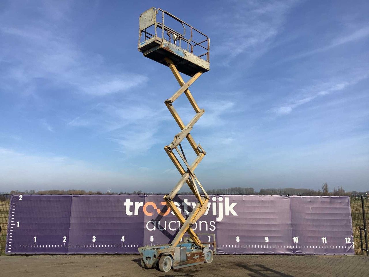 Pacēlājs 2005 - MEC - 2633ES - SCISSOR LIFT: foto 6