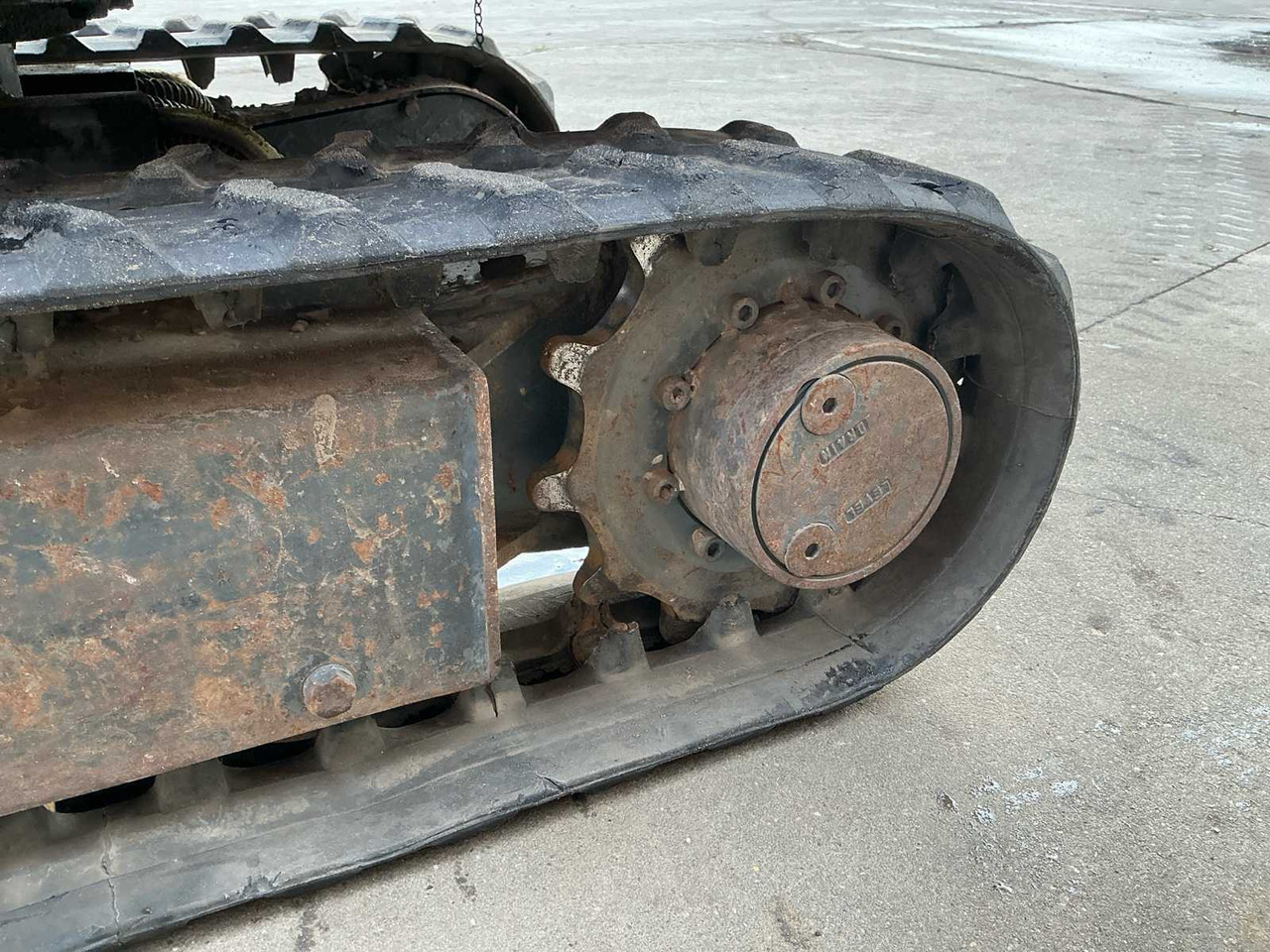 2005 TAKEUCHI TB108 MINI EXCAVATOR - Mini-ekskavators: foto 5 2005 TAKEUCHI TB108 MINI EXCAVATOR - Mini-ekskavators: foto 5