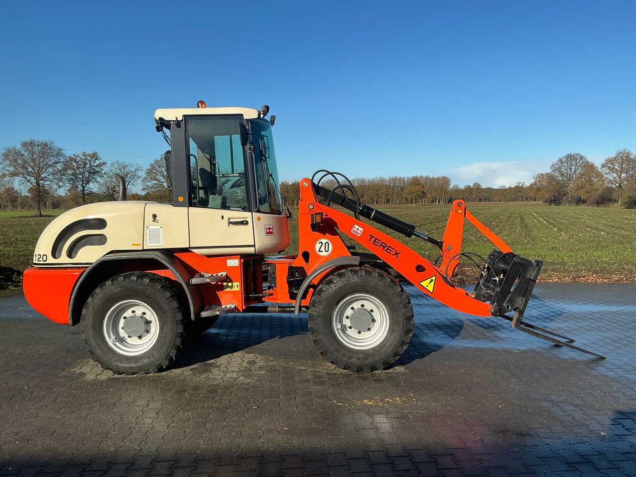 2005 TEREX 854 AL-120 SHOVEL - Riteņu iekrāvējs: foto 5 2005 TEREX 854 AL-120 SHOVEL - Riteņu iekrāvējs: foto 5